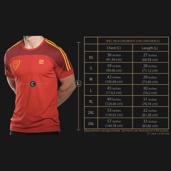 TI5 AXE SOCCER JERSEY