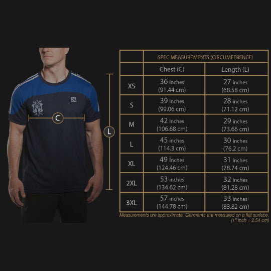 TI5 DROW SOCCER JERSEY
