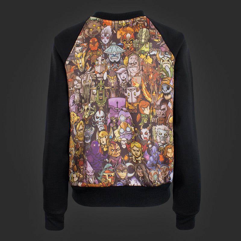 TI5 WOMEN'S HERO COLLAGE JACKET