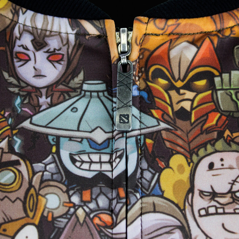TI5 WOMEN'S HERO COLLAGE JACKET
