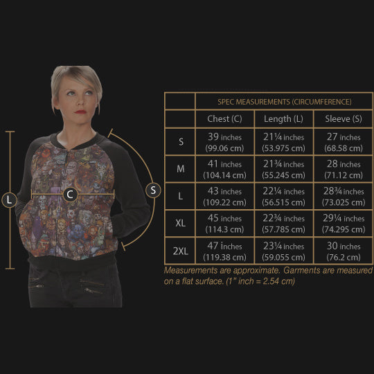TI5 WOMEN'S HERO COLLAGE JACKET