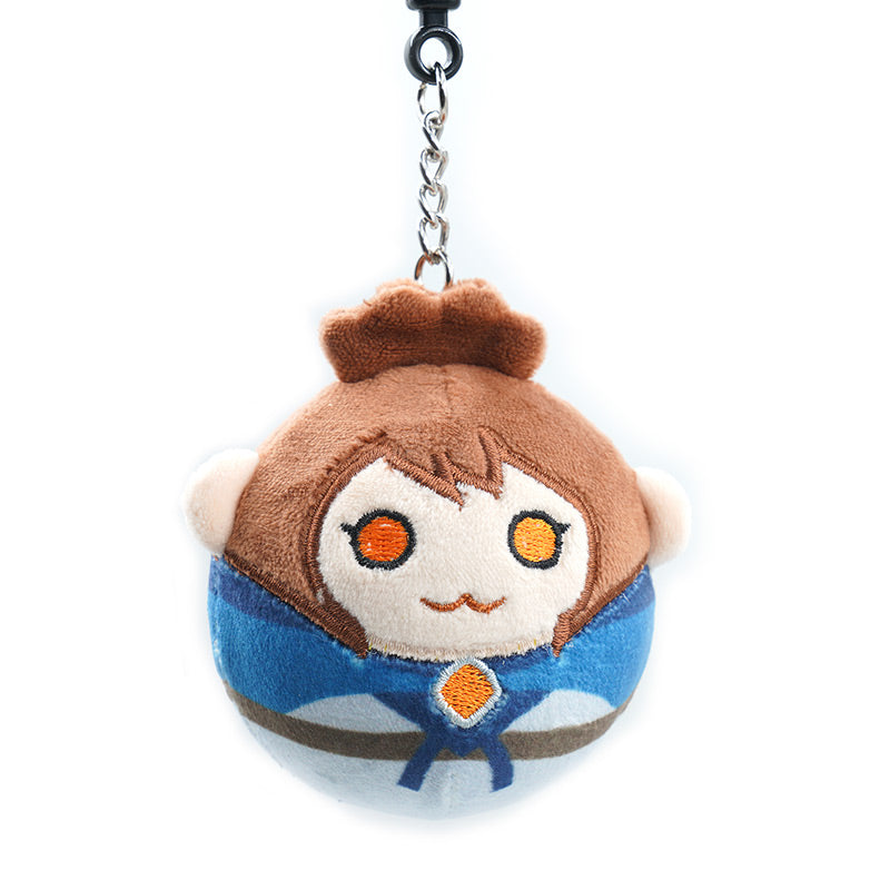 TI11 DECOMPRESSION PINCH BALL PLUSH