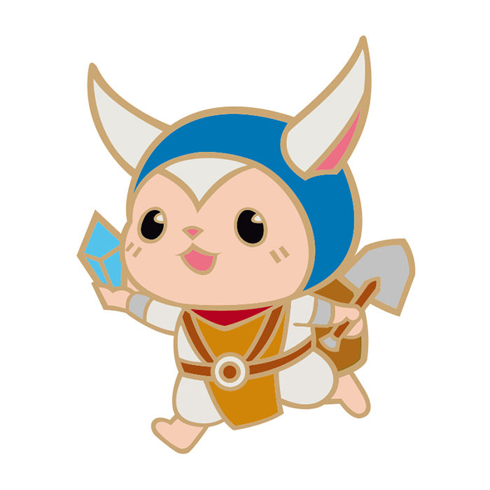 FIVE MEEPO COMMEMORATIVE BADGE