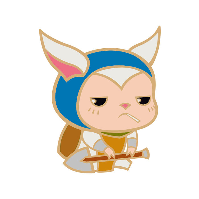 FIVE MEEPO COMMEMORATIVE BADGE