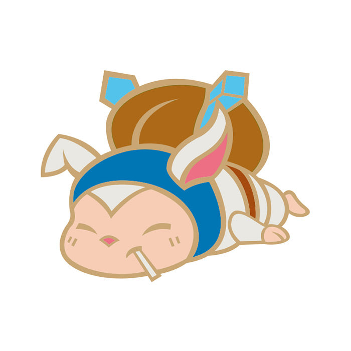 FIVE MEEPO COMMEMORATIVE BADGE