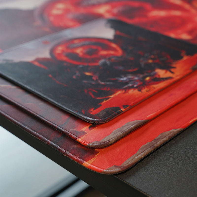 THE INTERNATIONAL 11 COMMEMORATIVE MOUSEPAD