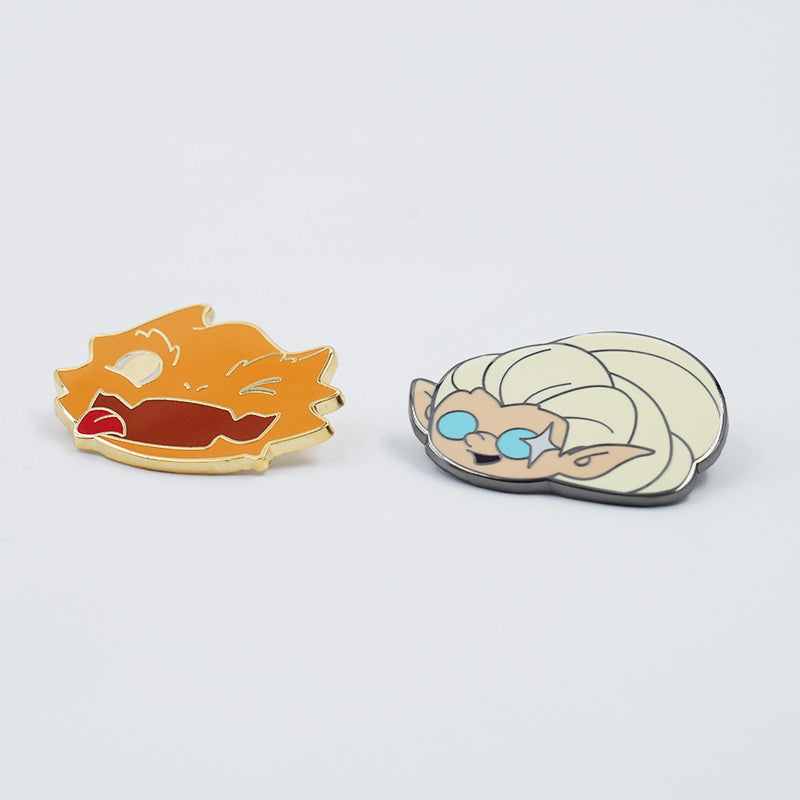 TI11 COOKIES PARTY COMMEMORATIVE BADGE