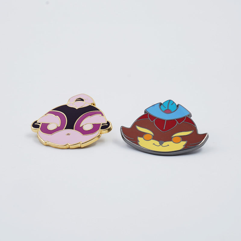 TI11 COOKIES PARTY COMMEMORATIVE BADGE