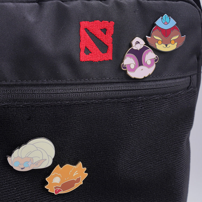 TI11 COOKIES PARTY COMMEMORATIVE BADGE