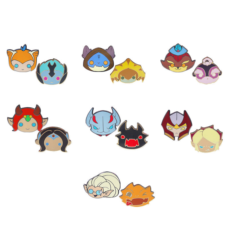 TI11 COOKIES PARTY COMMEMORATIVE BADGE