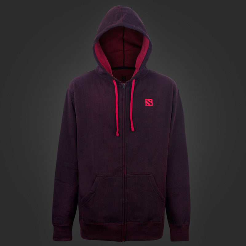 TI4 MEN'S RED HOODED FLEECE