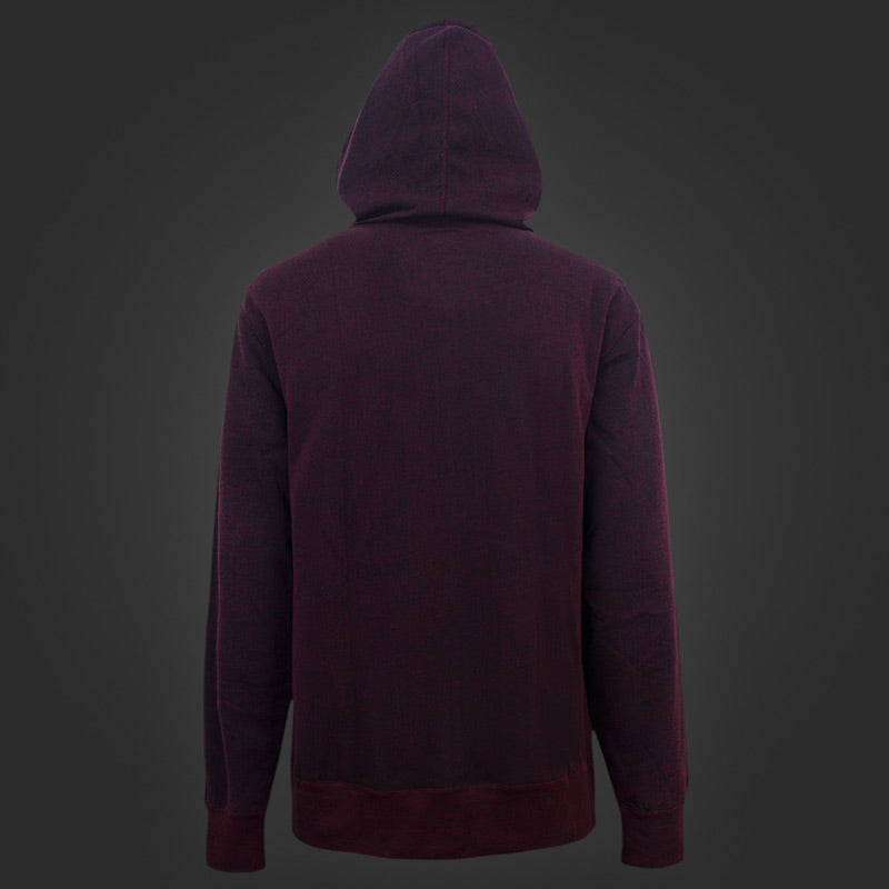 TI4 MEN'S RED HOODED FLEECE