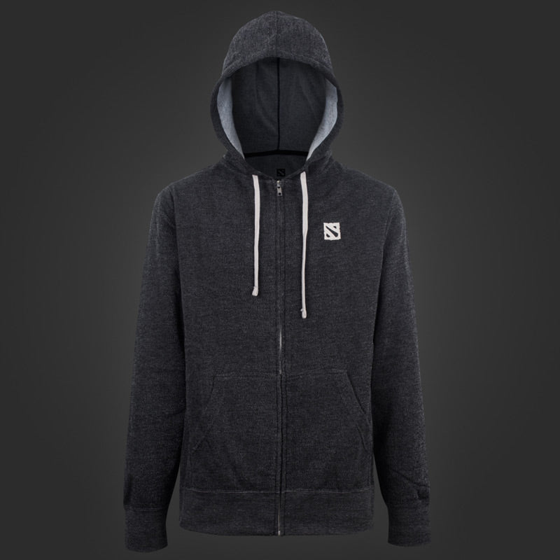 TI4 MEN'S SILVER HOODED FLEECE