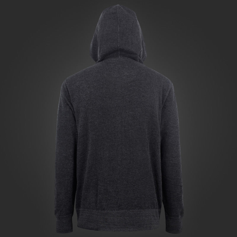 TI4 MEN'S SILVER HOODED FLEECE