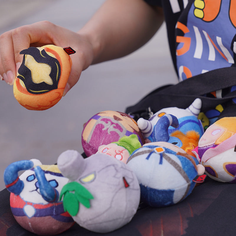 TI11 DECOMPRESSION PINCH BALL PLUSH