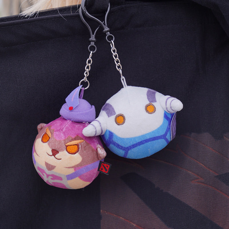 TI11 DECOMPRESSION PINCH BALL PLUSH