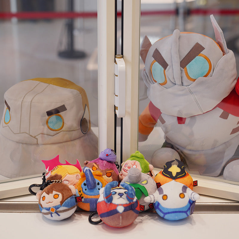 TI11 DECOMPRESSION PINCH BALL PLUSH