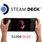 STEAM DECK 512GB OLED