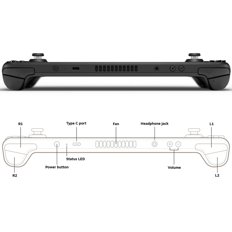 STEAM DECK 512GB OLED