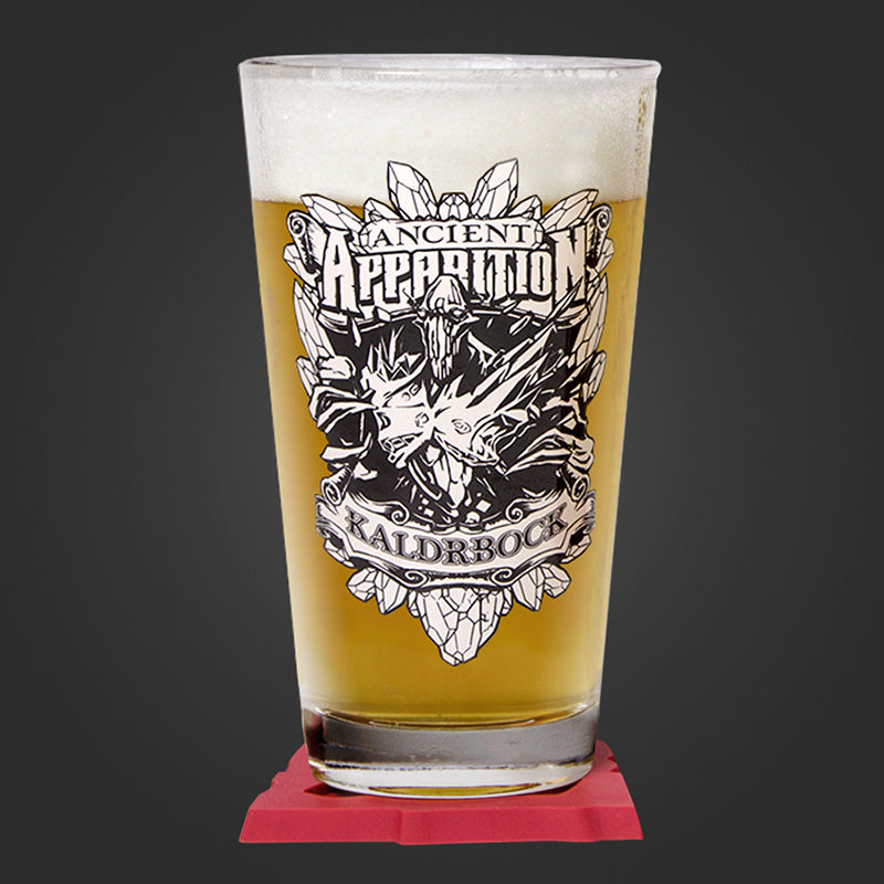 ANCIENT APPARITION PINT GLASS