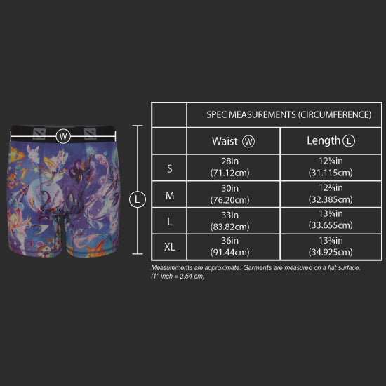 MEN'S UNDERWEAR OF THE COLORFUL CHAMPIONS