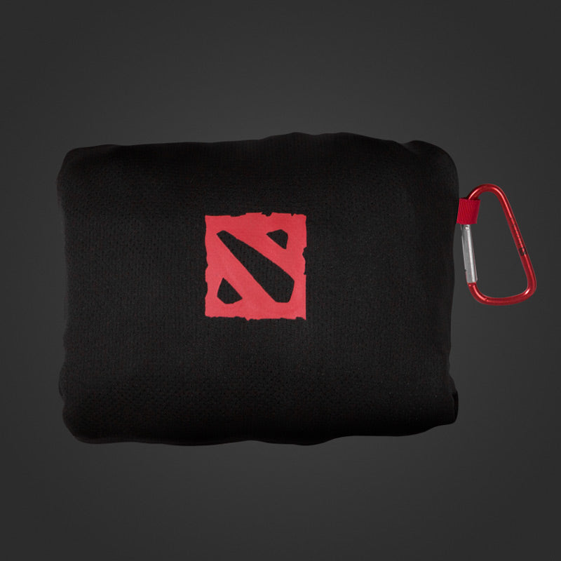 TI6 PACKABLE HOODED JACKET
