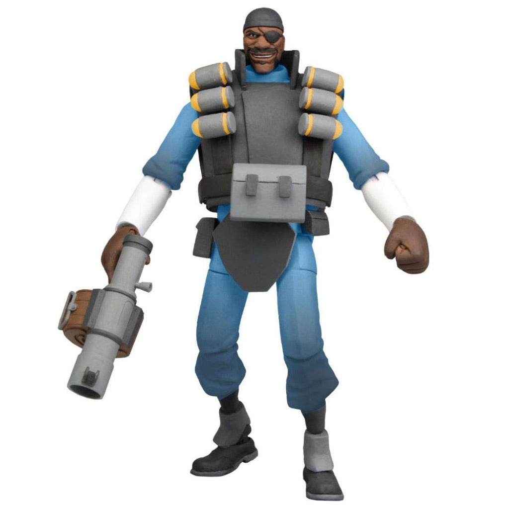 TF2 BLU DEMOMAN NECA ACTION FIGURE