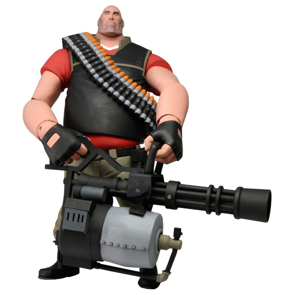 TF2 RED HEAVY NECA ACTION FIGURE