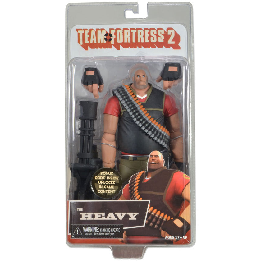 TF2 RED HEAVY NECA ACTION FIGURE