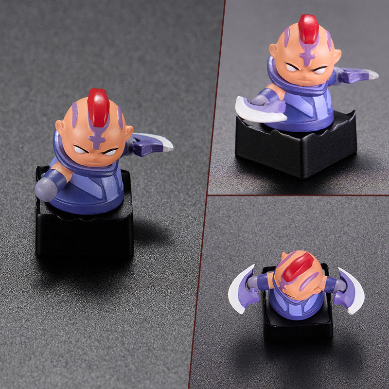 HERO ROTATEABLE KEYCAP