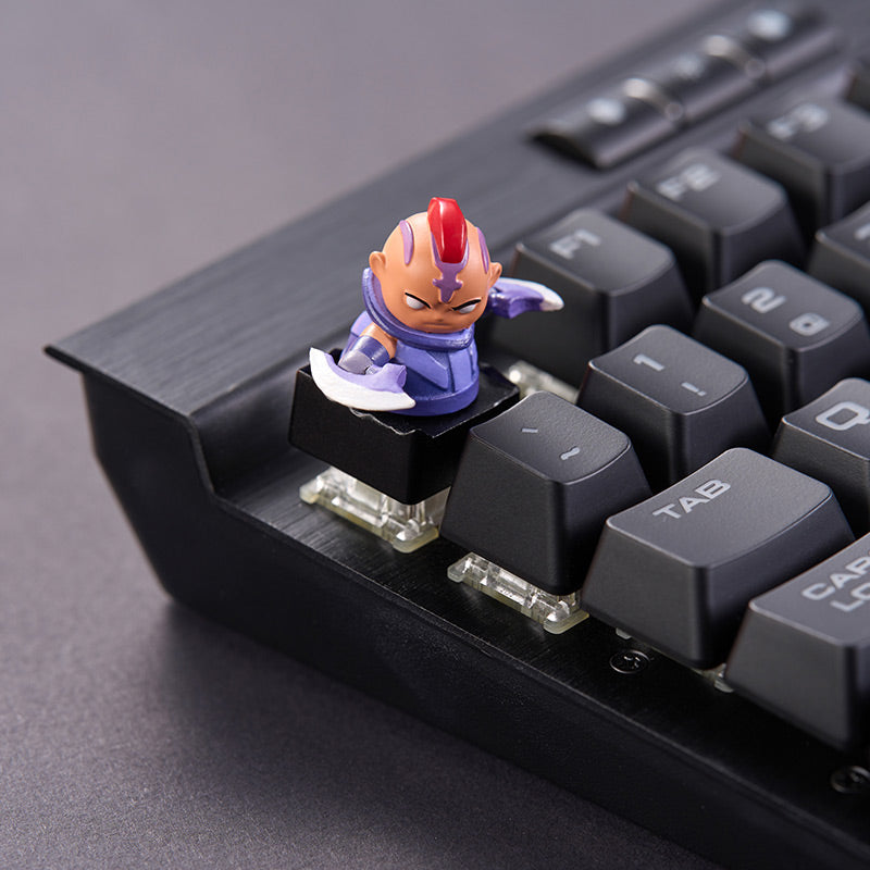 HERO ROTATEABLE KEYCAP