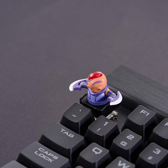 HERO ROTATEABLE KEYCAP