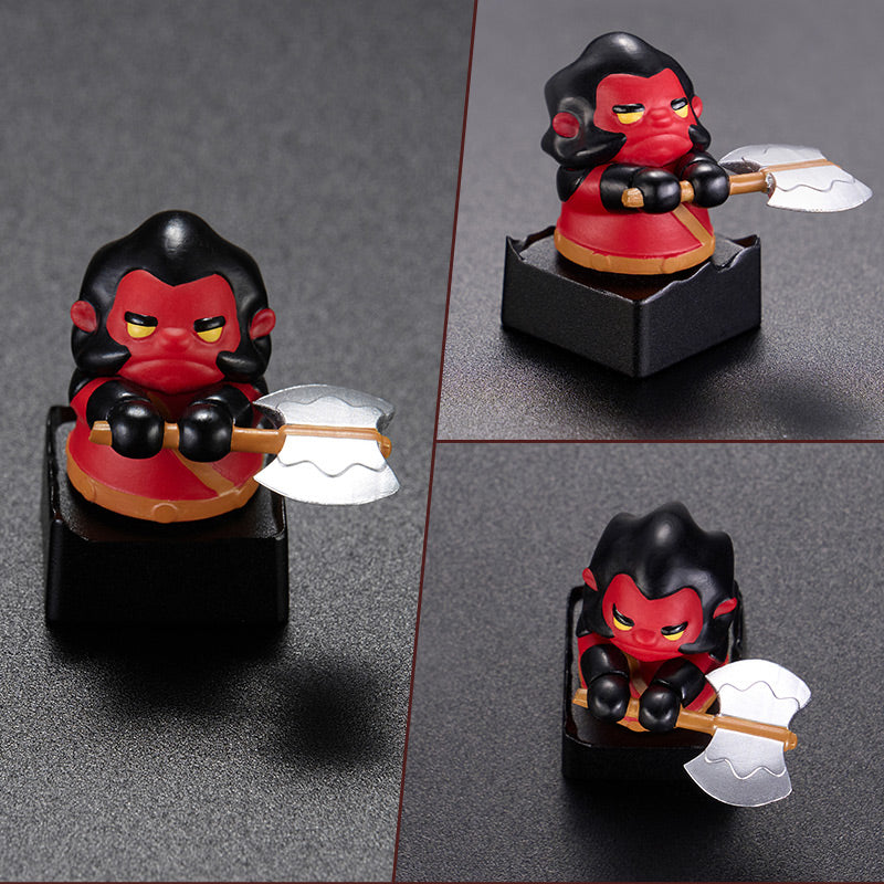 HERO ROTATEABLE KEYCAP