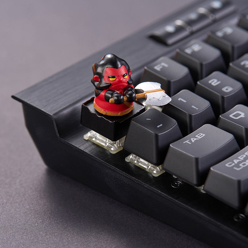 HERO ROTATEABLE KEYCAP