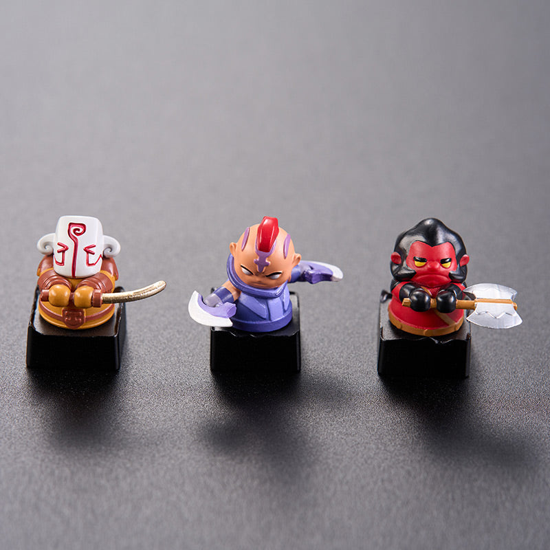 HERO ROTATEABLE KEYCAP