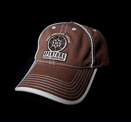 PORTAL 2 APERTURE 1940S LOGO HAT