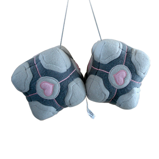 PORTAL WEIGHTED COMPANION CUBE FUZZIES