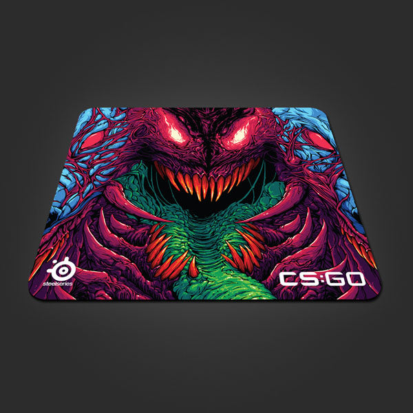 QcK Mini CS:GO Hyper Beast Edition Gaming Mousepad