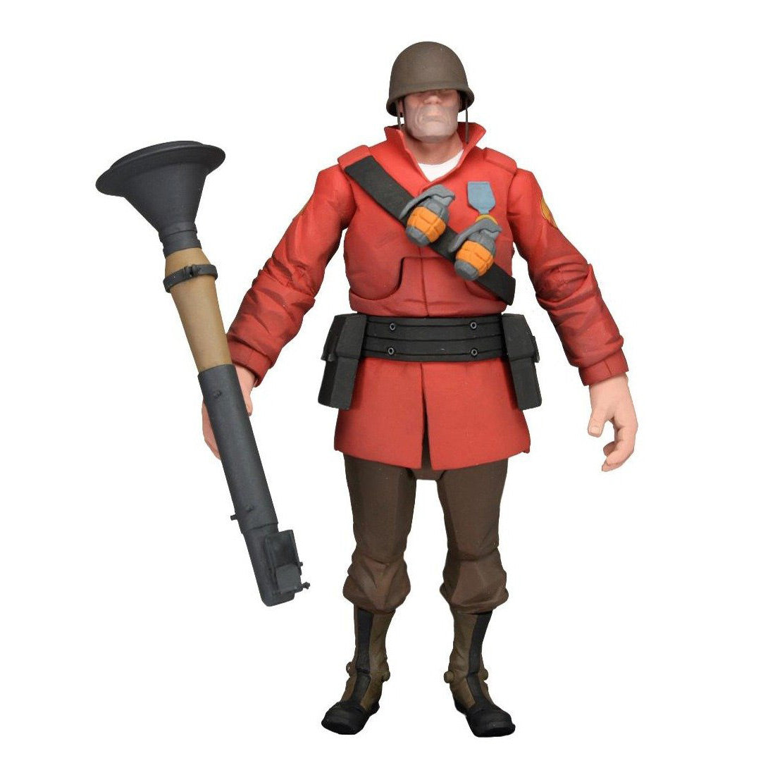 TF2 RED SOLDIER NECA ACTION FIGURE