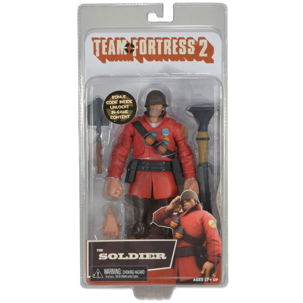 TF2 RED SOLDIER NECA ACTION FIGURE