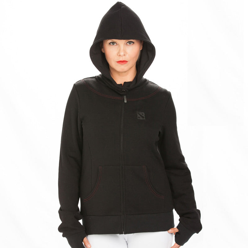 TI5 WOMEN'S COWL HOODIE