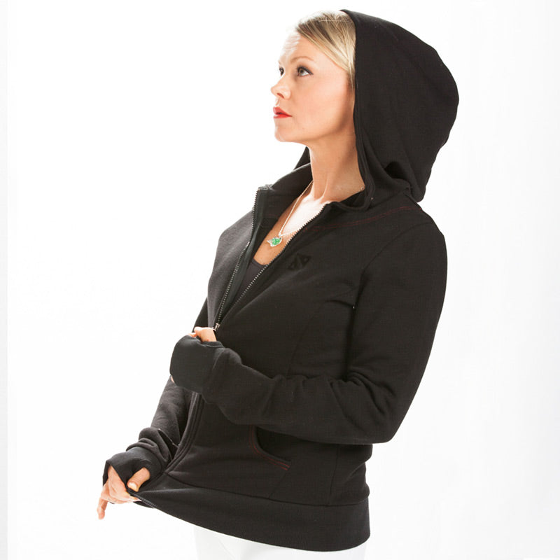 TI5 WOMEN'S COWL HOODIE