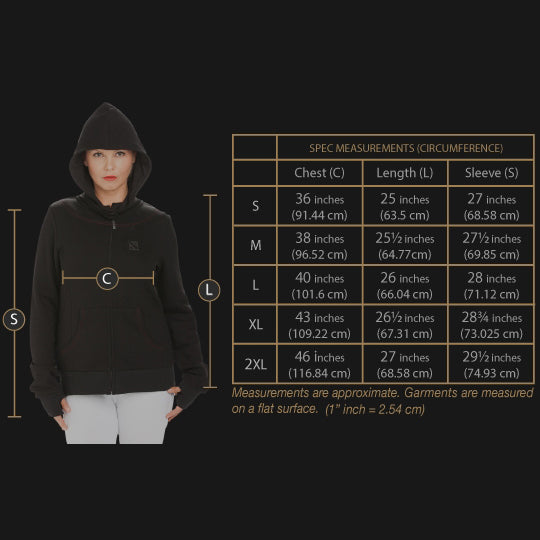 TI5 WOMEN'S COWL HOODIE