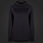 TI6 WOMEN'S OVERSIZED COWL NECK PULLOVER HOODIE