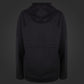 TI6 WOMEN'S OVERSIZED COWL NECK PULLOVER HOODIE