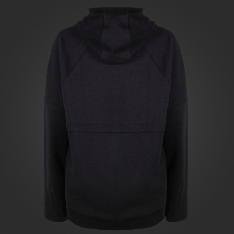 TI6 WOMEN'S OVERSIZED COWL NECK PULLOVER HOODIE